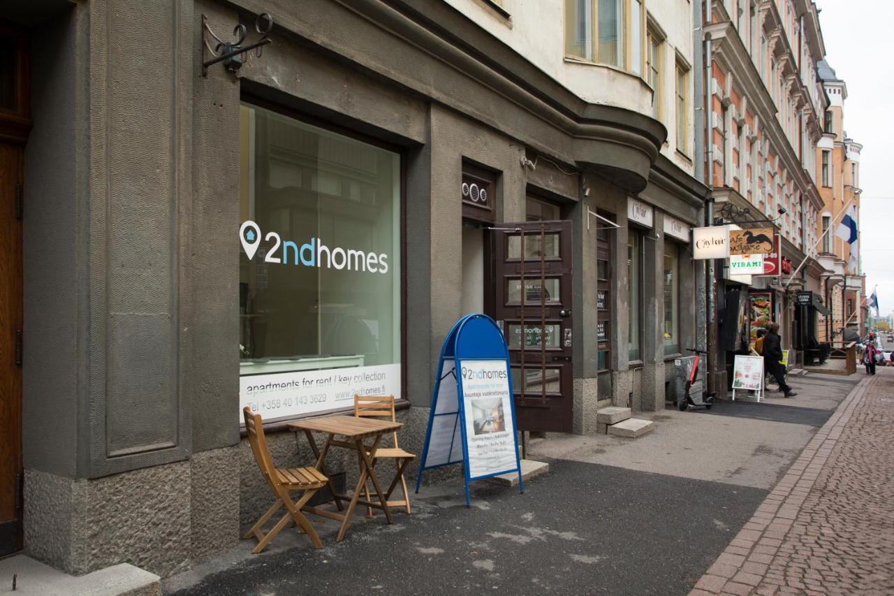 Poista 2Ndhomes 1Br Apartment In Helsinki City Center Luaran gambar